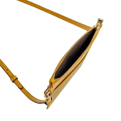 Calida Big Kadın Askılı Deri Telefon Çantası