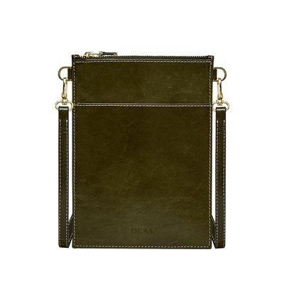 Calida Big Kadın Askılı Deri Telefon Çantası