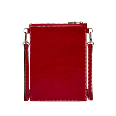 Calida Big Kadın Askılı Deri Telefon Çantası