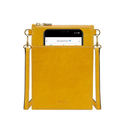 Calida Big Kadın Askılı Deri Telefon Çantası