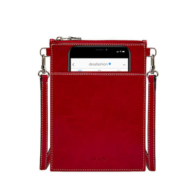 Calida Big Kadın Askılı Deri Telefon Çantası