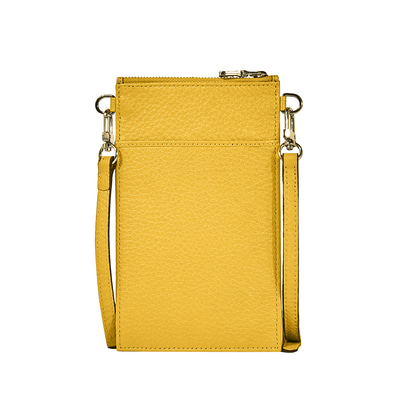 Calida Kadın Askılı Deri Telefon Çantası