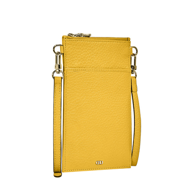 Calida Kadın Askılı Deri Telefon Çantası