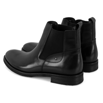 Calistane Siyah Erkek Deri Bot