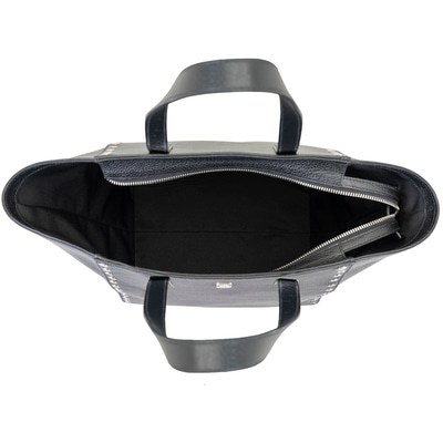 Camille Siyah Kadın Deri Omuz Çantası