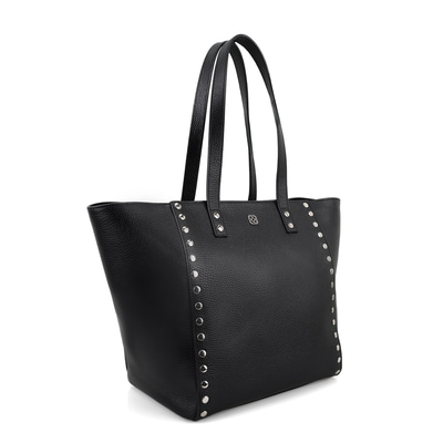 Camille Siyah Kadın Deri Omuz Çantası