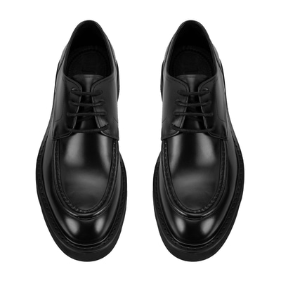 Camron Siyah Erkek Deri Günlük Ayakkabı