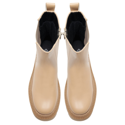 Candace Bej Kadın Yandan Lastikli Chelsea Bot