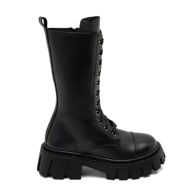 Candi Siyah Kadın Deri Postal Bot