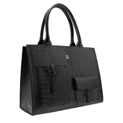 Carey Siyah Kadın El Çantası