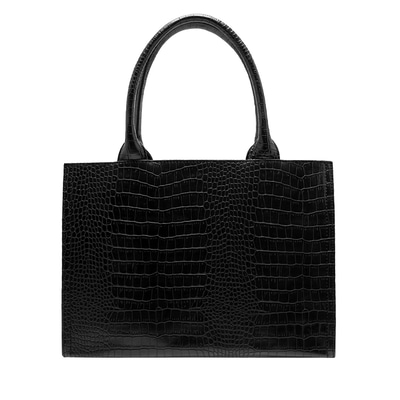 Carey Siyah Kadın El Çantası