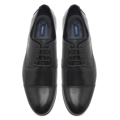 Carillo Siyah Erkek Deri Günlük Ayakkabı