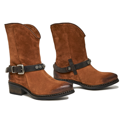 Carsten Kadın Nubuk Kovboy Bot