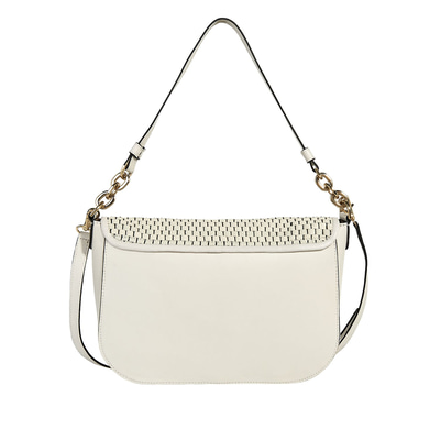 Carteiro Kadın Örgü Deri Postacı Çantası