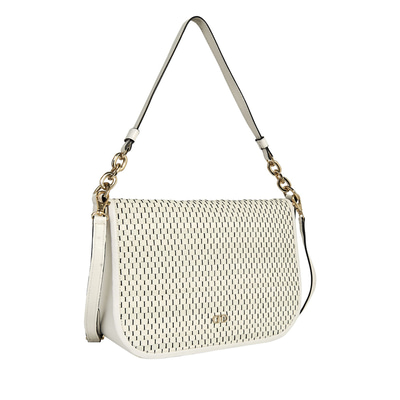 Carteiro Kadın Örgü Deri Postacı Çantası