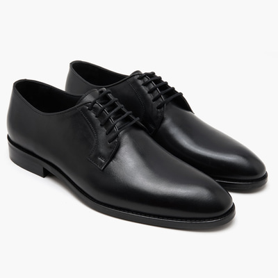 Carter Siyah Erkek Deri Klasik Ayakkabı