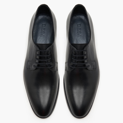 Carter Siyah Erkek Deri Klasik Ayakkabı