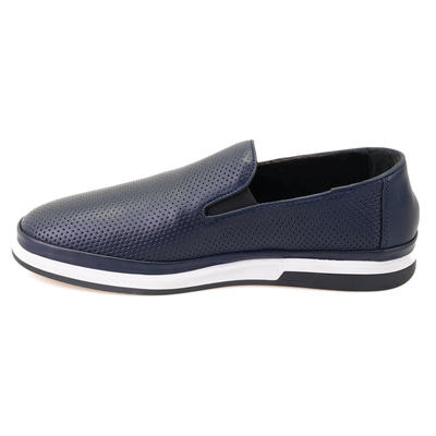 Casey Lacivert Erkek Deri Günlük Ayakkabı