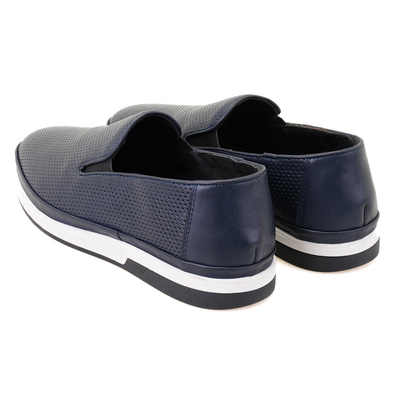 Casey Lacivert Erkek Deri Günlük Ayakkabı