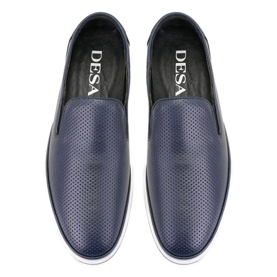 Casey Lacivert Erkek Deri Günlük Ayakkabı