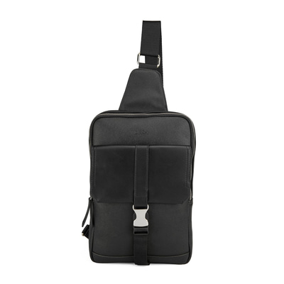 Catina Siyah Erkek Postacı Çantası