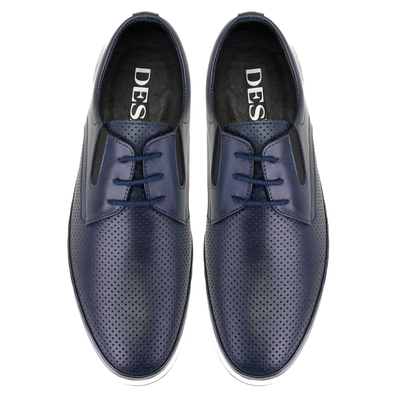 Celia Lacivert Erkek Deri Günlük Ayakkabı