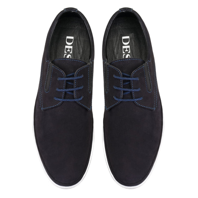 Celia Lacivert Erkek Deri Günlük Ayakkabı