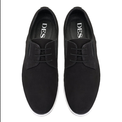 Celia Siyah Erkek Deri Günlük Ayakkabı