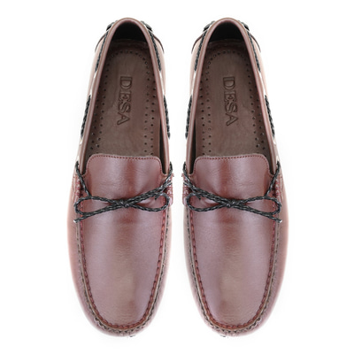 Cerise Kahve Erkek Deri Loafer