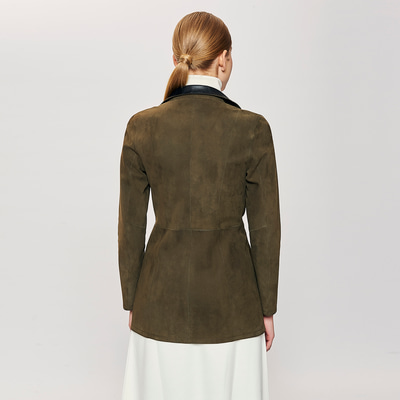 Chaima Kadın Çift Taraflı Deri Ceket