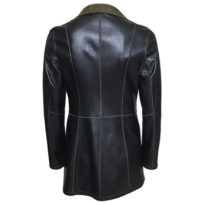 Chaima Kadın Çift Taraflı Deri Ceket