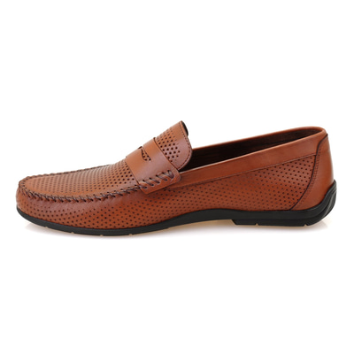 Chaney Taba Erkek Deri Loafer