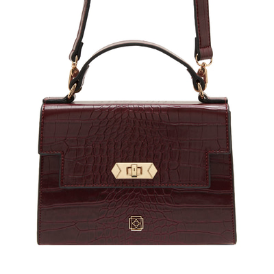 Charles Bordo Kadın El Çantası