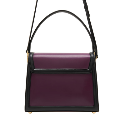 Chase Bordo Kadın Deri Omuz Çantası