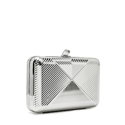 Chase Gümüş Kadın Gece Çantası