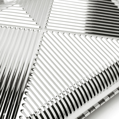 Chase Gümüş Kadın Gece Çantası