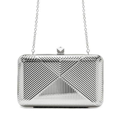 Chase Gümüş Kadın Gece Çantası