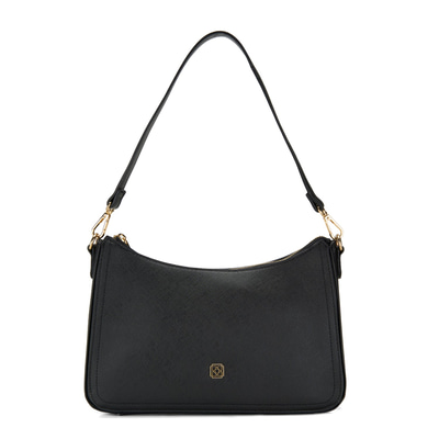 Chertan Siyah Kadın Omuz Çantası