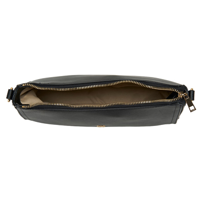 Chertan Siyah Kadın Omuz Çantası