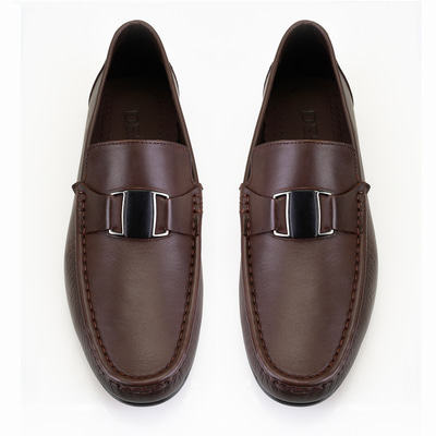 Chester Kahve Erkek Deri Loafer