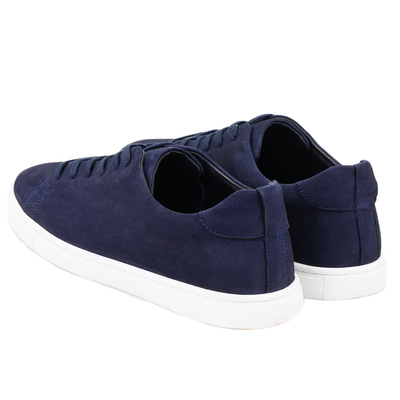 Chris Lacivert Erkek Deri Spor Ayakkabı