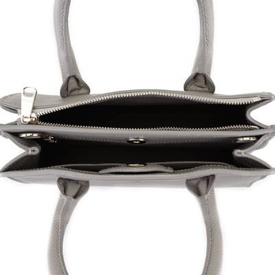 Ciara Gri Kadın Deri Omuz Çantası