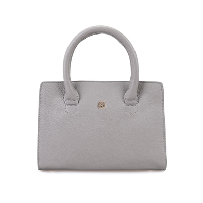 Ciara Gri Kadın Deri Omuz Çantası