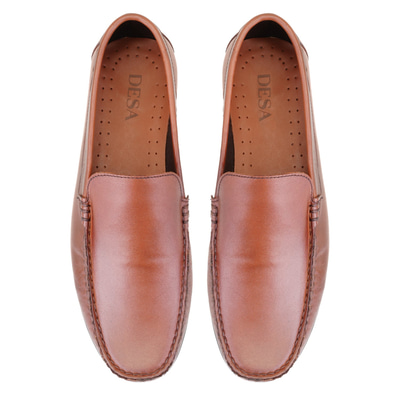 Ciara Kahve Erkek Deri Loafer