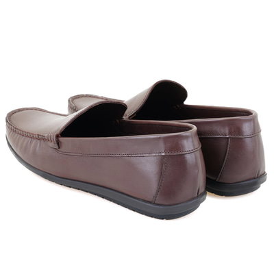 Ciara Kahve Erkek Deri Loafer