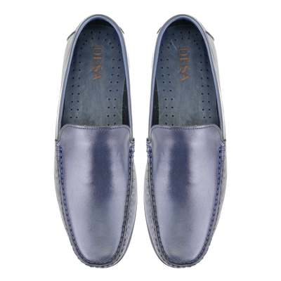 Ciara Lacivert Erkek Deri Loafer