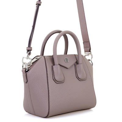 Cina Gri Kadın El Çantası