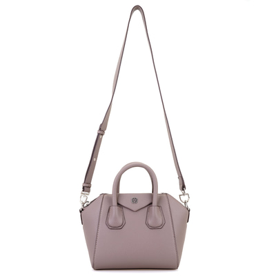 Cina Gri Kadın El Çantası