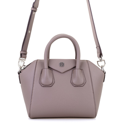 Cina Gri Kadın El Çantası