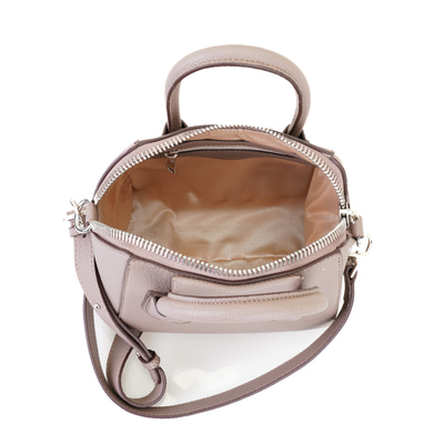 Cina Gri Kadın El Çantası